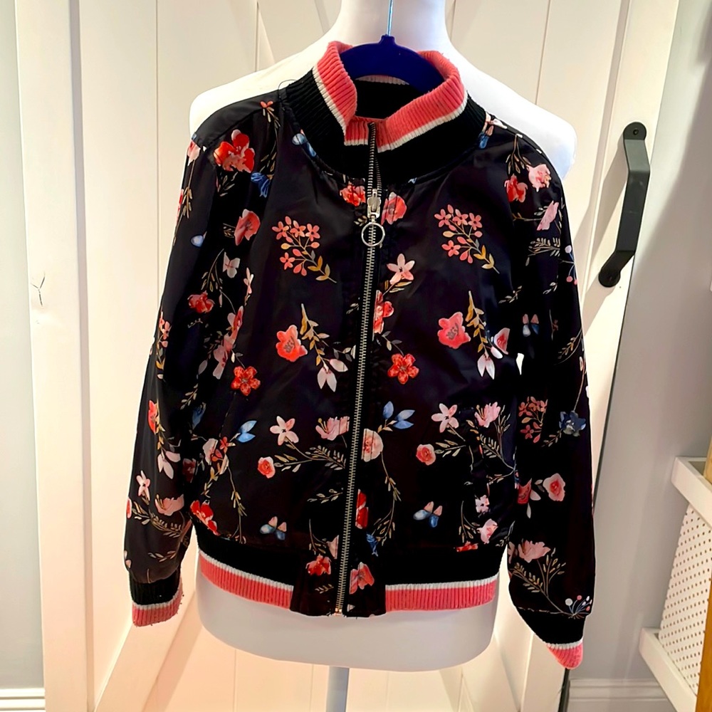 Girls Reversible Spring Jacket